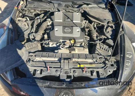 2009 Nissan 370Z z USA, uszkodzony, nr VIN JN1AZ44EX9M403788